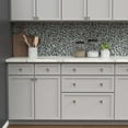 thumbnail image 5 of Heritage Designs: Tempo Collection Knob: 10 Pack - Satin Nickel - 1-3/16" Square Handle Pulls, Cabinet-Drawer-Dresser Hardware, Kitchen-Bathroom-Home, 5 of 8