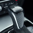 thumbnail image 4 of Cubierta de perilla de palanca de cambios de coche, antideslizante, a prueba de polvo, estilo fibra de carbono, compatible con Audi A7 15-18 Jadeshay  A, 4 of 8