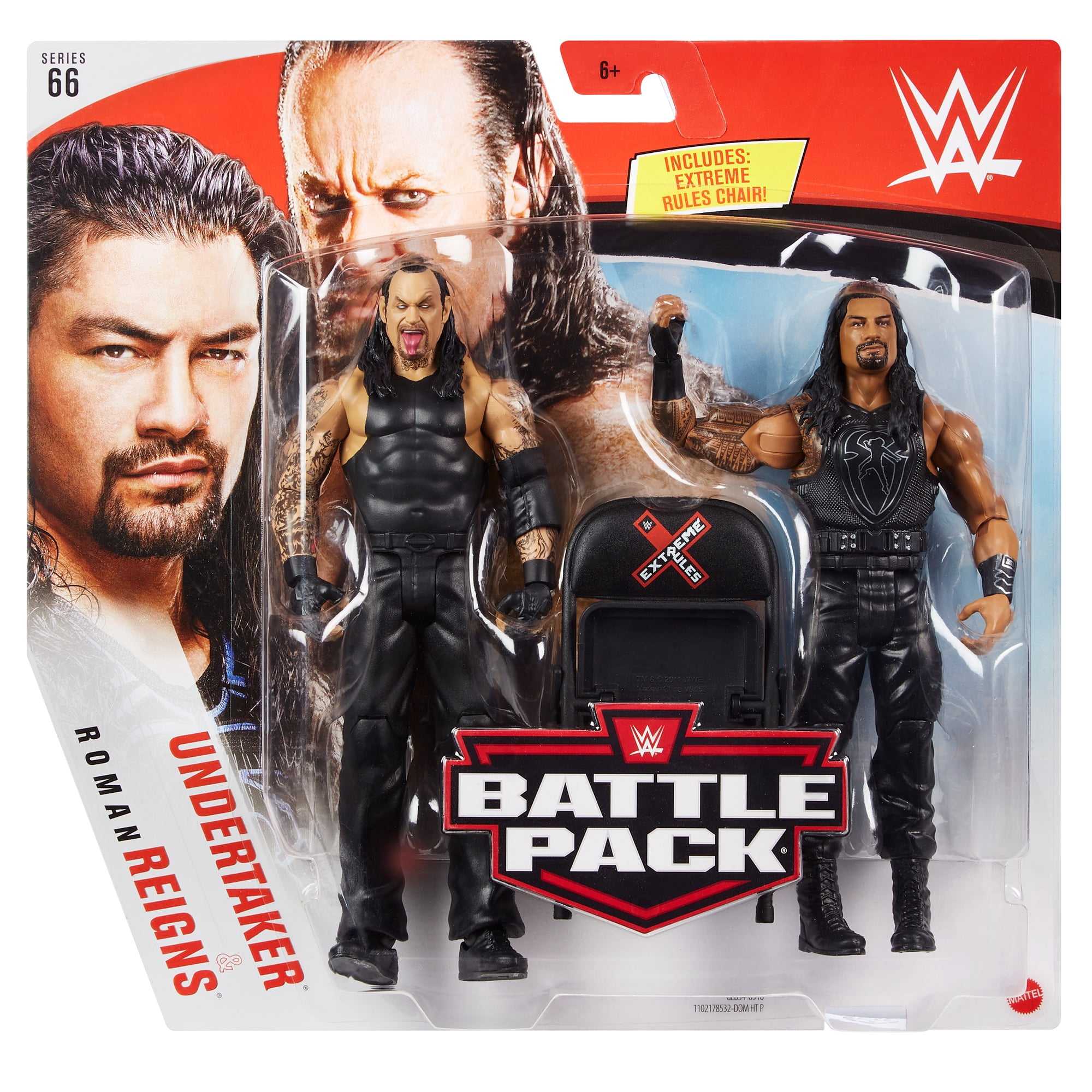 WWE Roman Reigns & Undertaker Battle Pack
