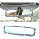 thumbnail image 1 of Bling Car Rear View Mirror, Rhinestones Crystal Clip-on Rearview Mirror with HD Glass, Compatible with Most Cars, 1 of 4