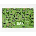 thumbnail image 2 of Printtoo Personalized Placemat & Coaster Set For Kids Toddlers,Birthday Gift For Boys,Gift For Girls,Raccoon-11x17 Inch, 2 of 6