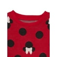 thumbnail image 2 of Disney Toddler Girls Minnie Mouse Intarsia Graphic Sweater and Skater Skirt Set, 2-Piece, Sizes 12M-5T, 2 of 3
