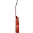 thumbnail image 5 of Topcobe Exquisite 41-Inch Notch Spruce Panel Matte Edging Folk Guitar with Bag, Shield, Wrench - Burlywood, 5 of 12
