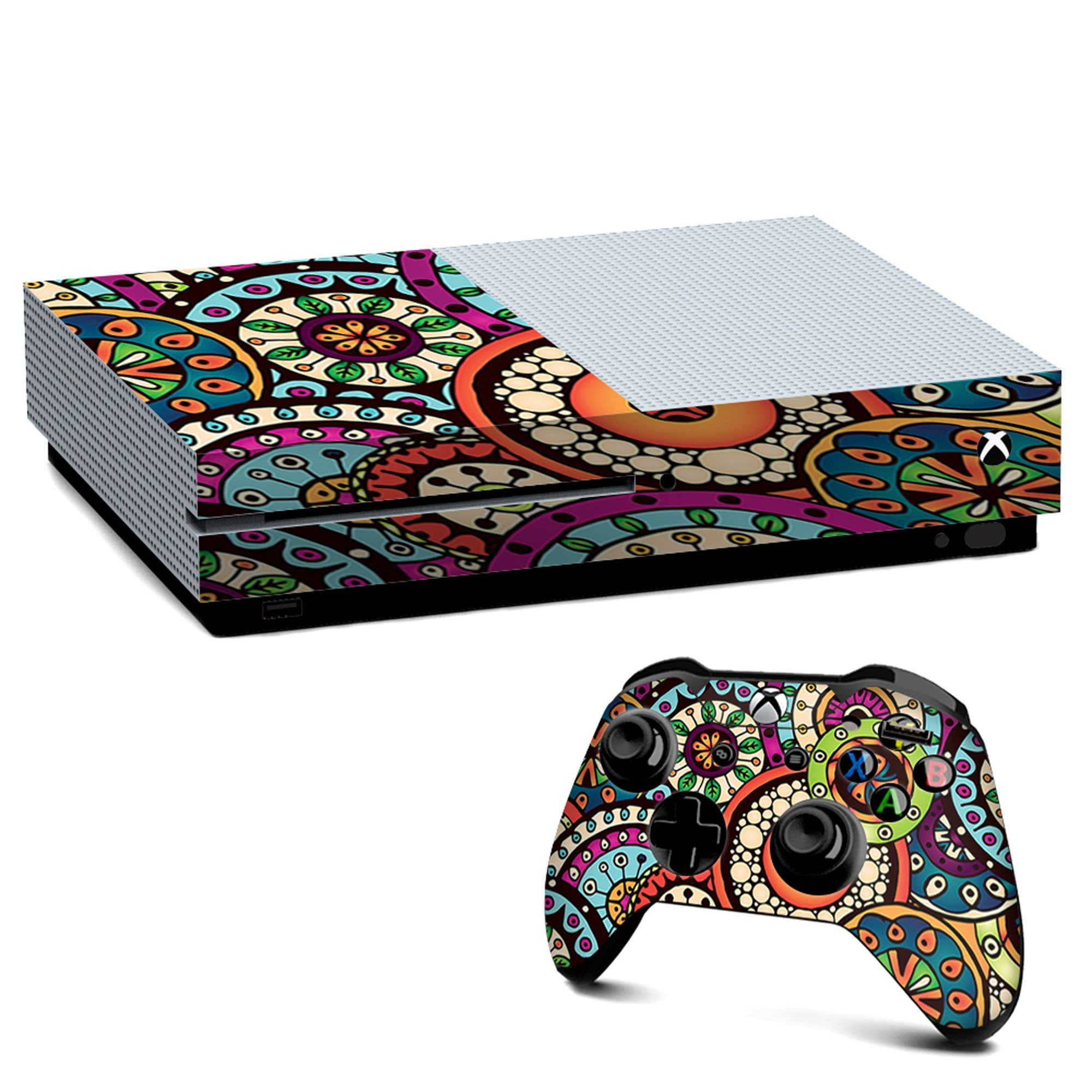 Skins Decal Vinyl Wrap for Xbox One S Console decal stickers skins
