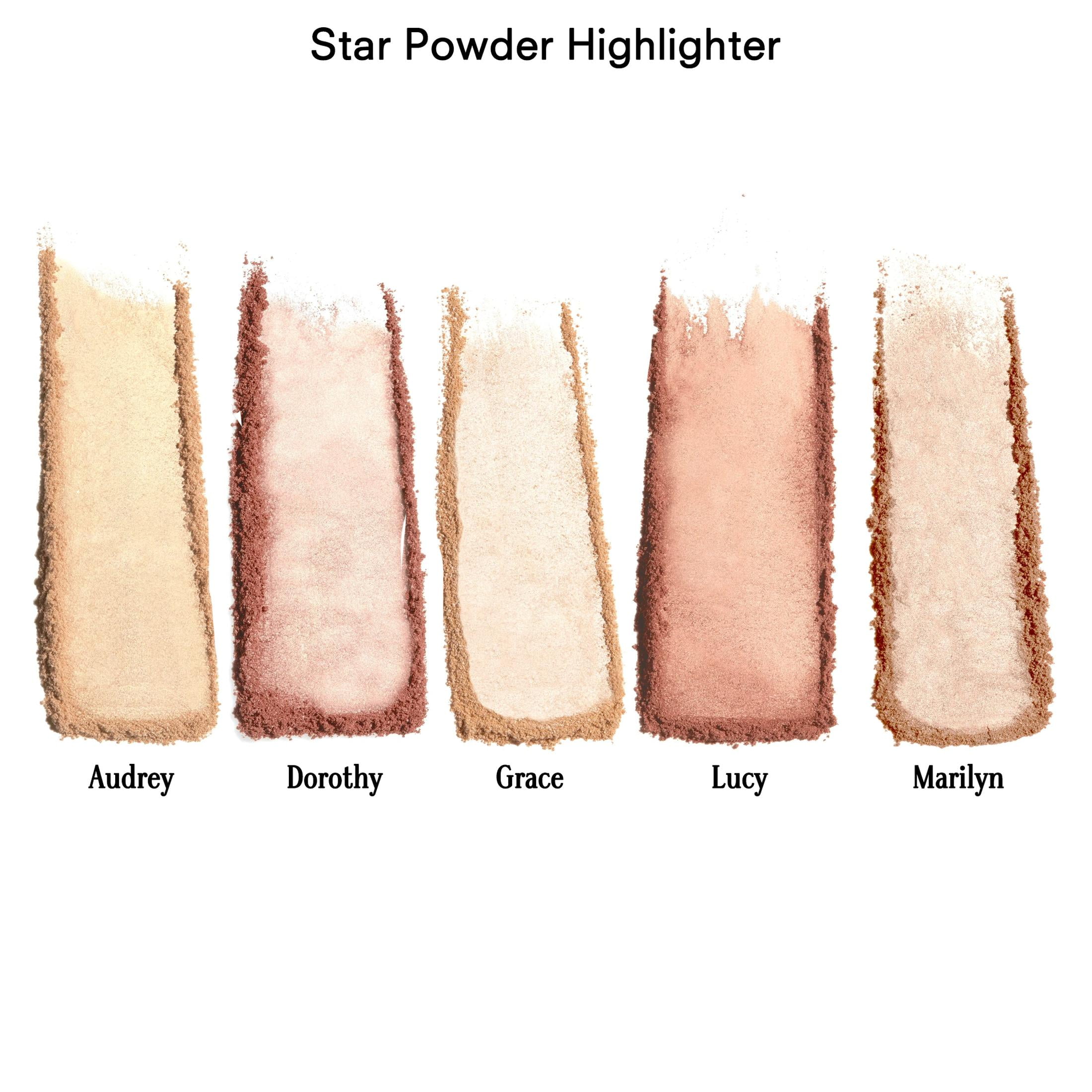 Gerard Cosmetics Star Powder - Pink Highlighter Makeup - Lucy