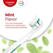 (3 pack) Colgate Total Active Prevention Travel Whitening Toothpaste, Mint, 1.4 oz