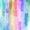 Blue Violet, variant on Manfei Ink Rainbow Twin Sheets, Sparkle Star Print Bedding, Blue Violet, 3pcs, 1 Flat Sheet, 1 Fitted Sheet and 1 Pillowcase