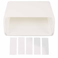 thumbnail image 2 of Under Cabinet Hanging Storage Box, Hollow Out Under Shelf Storage Box  For Bathroom, 2 of 8
