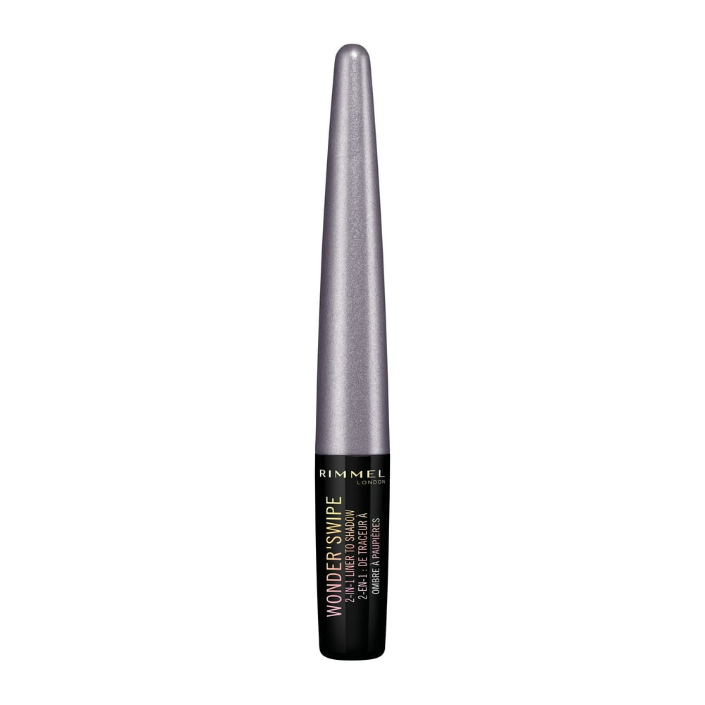 Rimmel Eyeliner Wonder Swipe Eye Liner, Slay, 0.05 oz