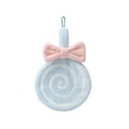 thumbnail image 1 of Hand Towel 13.39 in x 8.66 in Thickened Polyester Kitchen And Bathroom Towel For Daily Use, 1 of 6