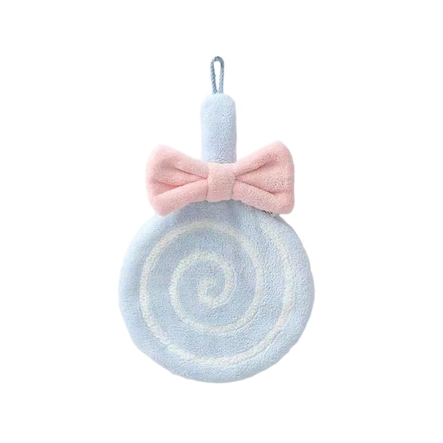 Hand Towel 13.39 in x 8.66 in Thickened Polyester Kitchen And Bathroom Towel For Daily Use