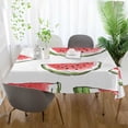 thumbnail image 3 of Yayeee Tablecloths 60" x 90" Rectangle Wrinkle Resistant Party Table Cover, Watermelon Pattern, 3 of 8