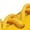 Yellow, variant on A Pair of Men'S All-Season Casual Breathable Mesh High-Top Basketball Shoes, Large Size, Non-Slip Running Shoes