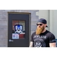 thumbnail image 4 of Epoch Eyewear Murphy Sport Motorcycle Sunglasses Black Frame with Smoke Lens, 4 of 7