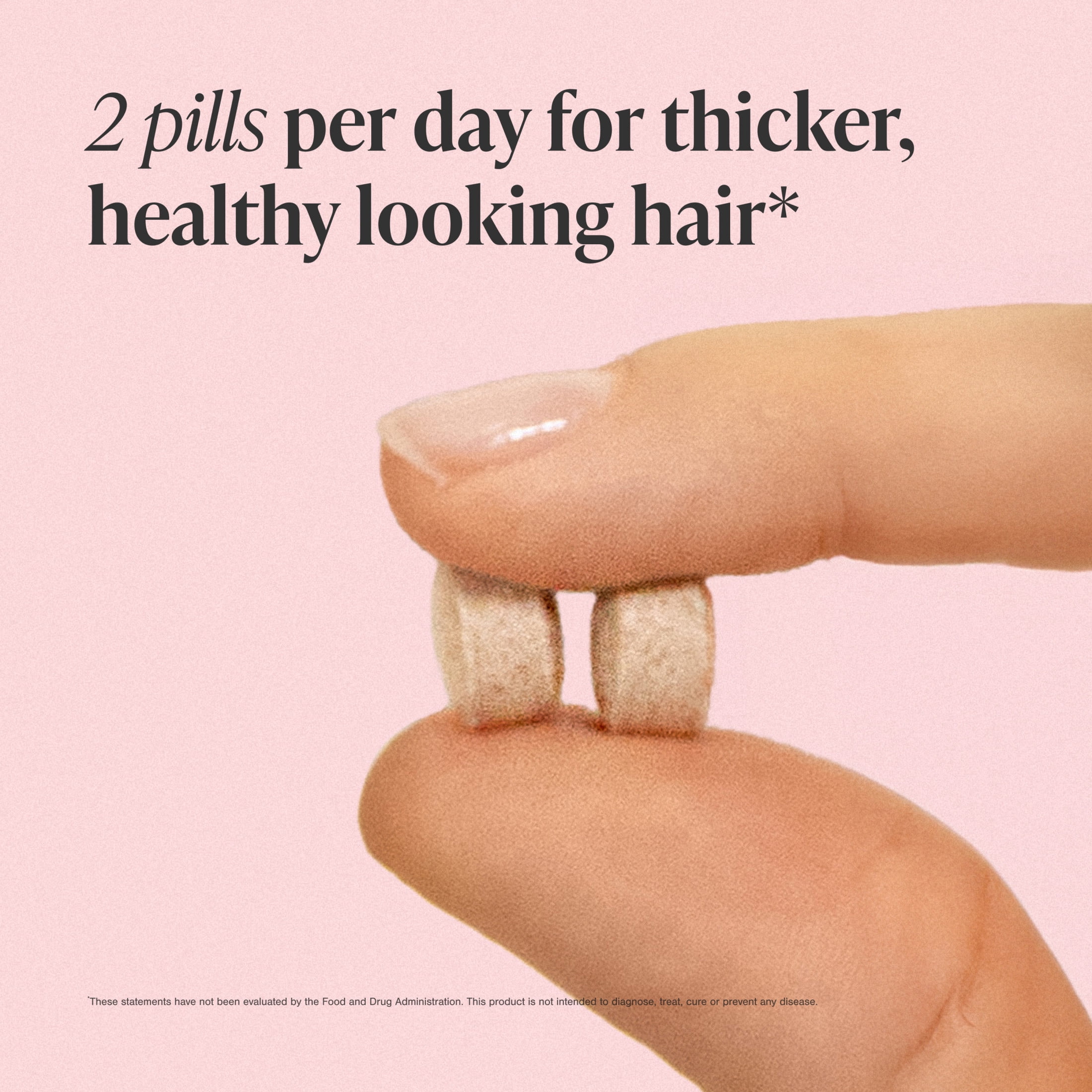 Viviscal Hair Growth Supplements for Women, Thicker Fuller Hair Support for Thinning Hair and Hair Loss, with Biotin and Collagen, Drug-Free, 180 Tablets, 90-Day Supply