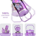 thumbnail image 5 of Butterfly Gifts Tumbler for Women Mom, Butterflies Print Leakproof Coffee Travel Mug, 30 Oz Tumblers with Top Handle and Flip Straw, Water Bottle Cup Gift Ideal for Him Her, 5 of 6