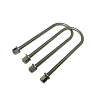 Maxtrac Suspension 910203L Body Lift Kit and Component (U-Bolts For 1-3In Lift Blocks 10 3/4In X 2 7/8In)