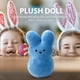 thumbnail image 4 of Animal Bunny Dolls Mini conejo de peluche corto de peluche para el día de Pascua (azul) Likrtyny libre de BPA, 4 of 6