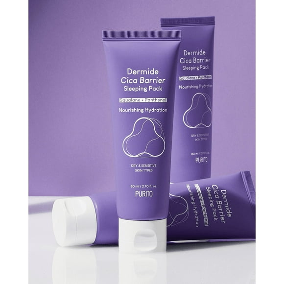 PURITO Dermide Cica Barrier Sleeping Pack