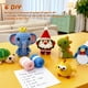 thumbnail image 2 of Kit de Crochet LIVIKEY Estilo Woobles - Animales para Principiantes con Hilo, 2 of 9
