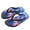 Axolotl Galaxy, variant on Kids Flip Flops Lovely Axolotl Print Boys Girls Sandals Water Shoes Boys Girls Unisex-Child Beach Shoes Flip Flops Size 12
