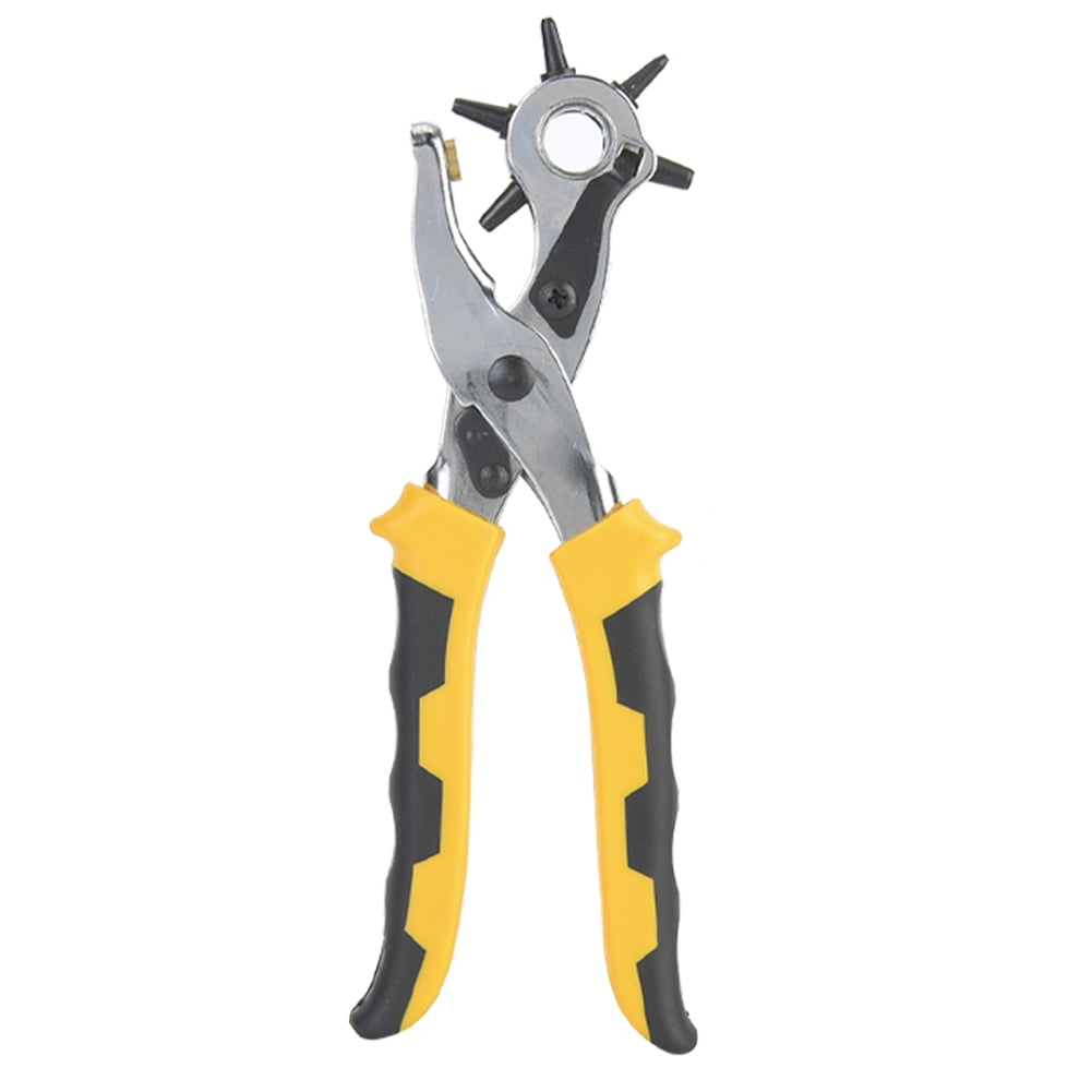 Leather Hole Punch Set, Labor-Saving 3 Pcs Professional Heavy Duty Belt Hole Puncher, For Belt Craft Fabric Paper