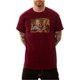 thumbnail image 1 of Black Scale The Old Glory Camiseta gráfica para hombre, roja, mediana, 1 of 1
