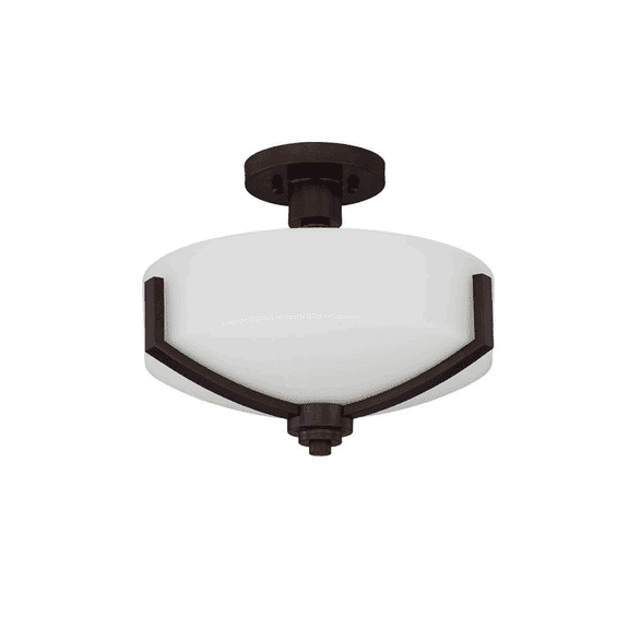 Luminance 3 Lights 100W Semi Flush Mount Hadley F22006-64