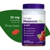 Natrol® Melatonin Sleep Aid Gummies, Fall Asleep Faster, Strawberry, 10mg, 140 Count