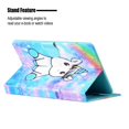 thumbnail image 3 of Dteck Universal 7 inch Tablet Case, 7.0 inch Tablet Cute Cover,Wallet Stand Flip Case for Samsung Galaxy Tab/Fire 7/HD 7/Oasis/Onn/Lenovo/Dragon Touch/MatrixPad/Android Tablet 7 Inch,Pony, 3 of 6