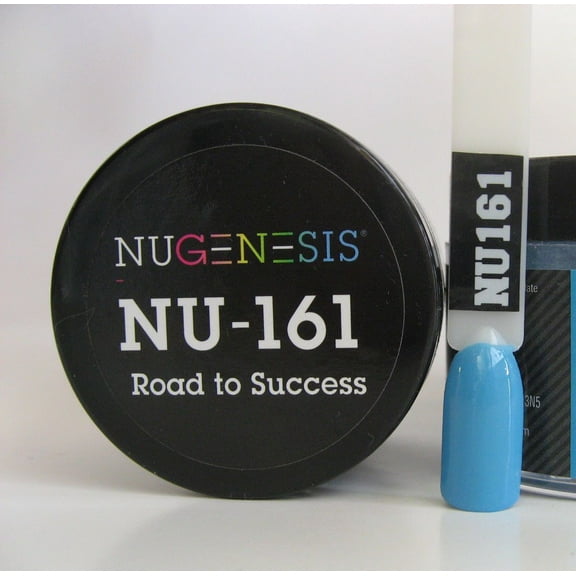 NUGENESIS Nail Color Dip Dipping Powder 1oz/jar - NU161 Road to Success