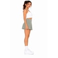 thumbnail image 2 of Women's Tennis Skirt with Built-In Shorts Athletic Skort with Side Pocket Sage L, 2 of 4