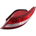thumbnail image 6 of For Mercedes-Benz C230 2008 2009 Tail Light Assembly Passenger Side | Clear and Red Lens | Replacement For MB2801129 | 2049068402, 6 of 7