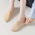 thumbnail image 5 of No Show Socks Women Non Slip Low Cut Socks Cotton Short Socks for Women Invisible Liner 3/6 Pairs, 5 of 5