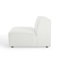 thumbnail image 4 of Modular Sectional Sofa Set, White, Fabric, Modern Contemporary French Country, Living Lounge Cafe Room Hotel Lobby Hospitality, 4 of 10