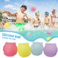 thumbnail image 4 of Cartoon Pattern Silicone Water Balloons Lightweight Water Battling Toys for Boys Girls, 4 of 5