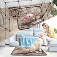 thumbnail image 7 of Qxltty Axolotl Cherry Blossom Cat litter Pads Pet Set of 3 Diaper Mats Center Anti-leakage Layer Absorbent Soft and Comfortable, 7 of 7