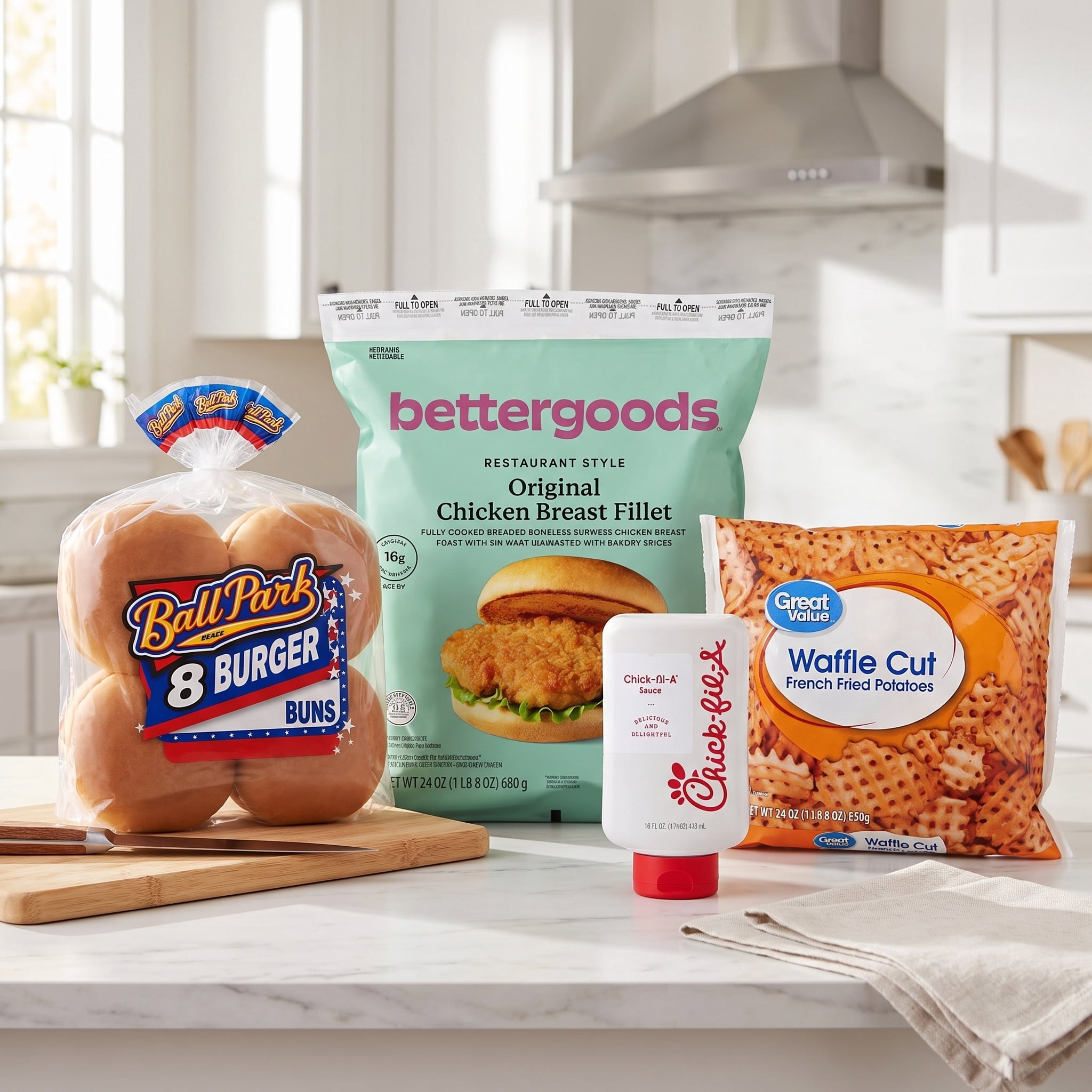 Classic Chicken Sandwich Meal Bundle