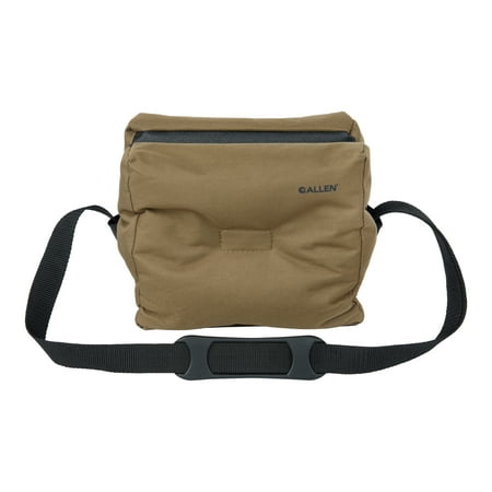 UPC: 0026509013426 | Allen Company Filled Bench Top Shooting Bag Tan
