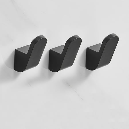 

Creative Rain Punch Coat Hook Sticky Hook Decorative Hook Creative Animal Head Wall Hanging Deer Head Hook Gold#