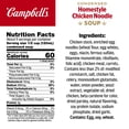 thumbnail image 3 of Campbell’s Condensed Homestyle Chicken Noodle Soup, 22.2 oz Family Size Can, 3 of 14