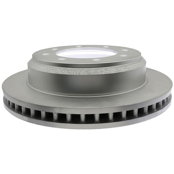 ACDelco - Advantage Vented Rear Brake Rotor Fits select: 2008-2019,2021-2023 FORD ECONOLINE