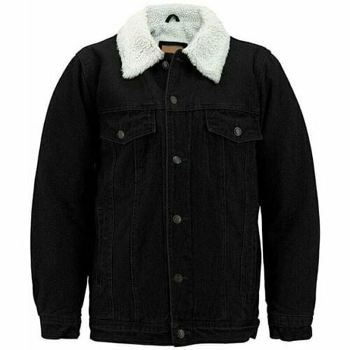 Fleece Lined Denim Jackets