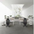 thumbnail image 5 of 2xhome Ergonomic Office Chair With Lumbar Support, Adjustable Executive Desk Armchair with Tall Back Mesh & Headrest, Set of 1, 1 piece, 5 of 11
