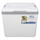 thumbnail image 5 of 10L Enfriador Portátil Grande, Enfriador Duro Aislante Con Resistente, Caja De Lonchera De Hielo, Caja De Bebidas Heladas De Viaje Para Acampar Al Aire Libre, Picnic, Barbacoa,, 5 of 7