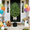 A, variant on Easter Indoor Topiary Decor, Simulated Boxwood Potted , Artificial Spring Topiary for Porch and Home Entry