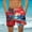04Multicolor, variant on Men's Swim Trunks Summer Inseam Compression Beach Swim Shortsprinted Quick Dry Casual Bathing Swimwear with Pockets