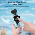 thumbnail image 4 of Silicone Protective Case For DJI OSMO POCKET 3 Body Case Lens Protective Cover Screen Protector Display Blackout Anti-Scratch Anti-Collision Protective Sleeve Skin Camera Accessory, 4 of 11