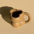 thumbnail image 2 of Taza de cerámica para el hogar, taza de café para el desayuno creativa, vajilla 300ml,c Afortunado Sencillez, 2 of 4