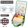 thumbnail image 4 of Panda Insulated Lunch Bag Box Student Reusable Lunch Tote Bag Lightweight Lunchbox School Travel, 4 of 6